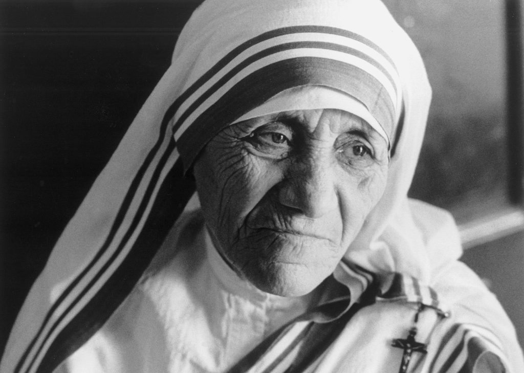 Mutter Teresa von Kalkutta (1910 – 1997, undatiertes Archivfoto)